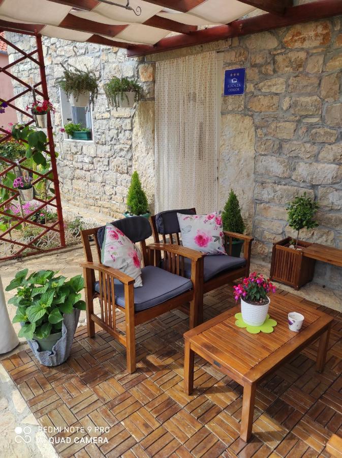 Kuca Za Odmor Delfina Villa Slivnica Exteriör bild