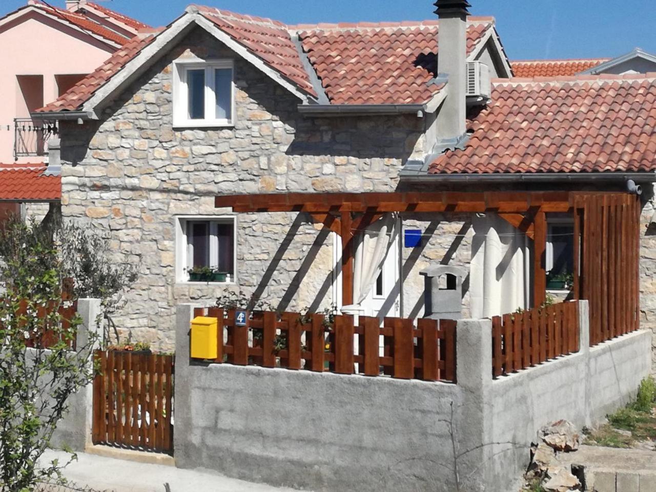Kuca Za Odmor Delfina Villa Slivnica Exteriör bild